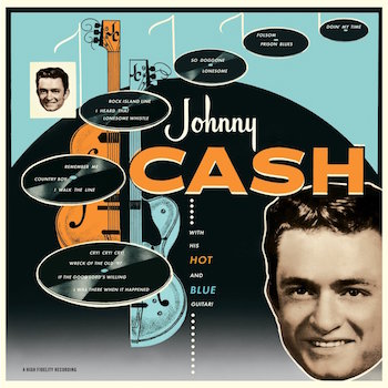 Cash ,Johnny - With His Hot And Blue Guitar ( ltd 180gr lp )